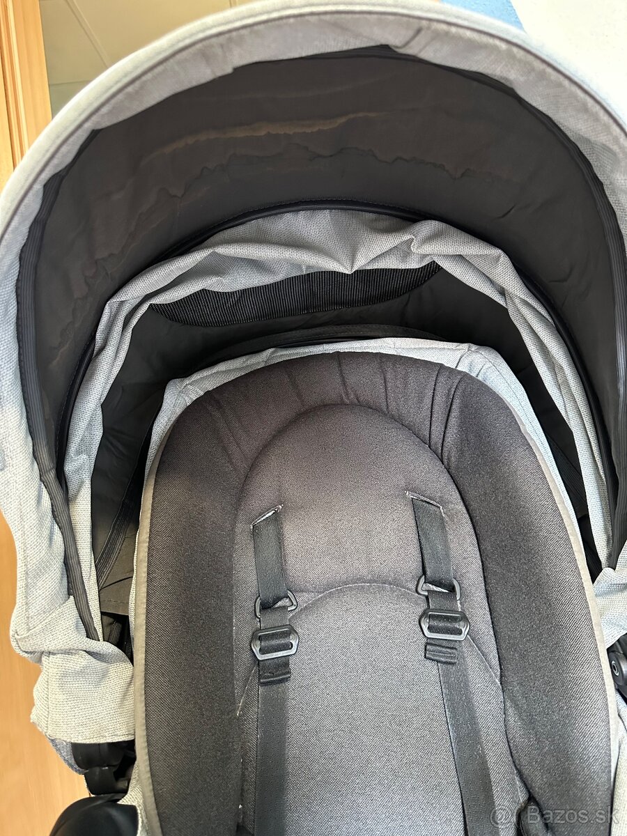 Bebetto Bresso Premium, autosedačka+izofixova základňa - 6