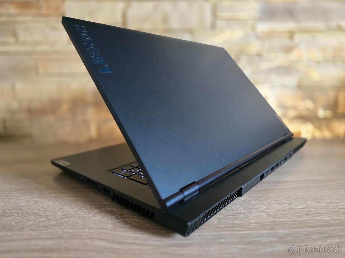 Lenovo Legion 17" Ryz 7/ RTX 3070 8GB/ 16GB RAM/ 1,5T - 6