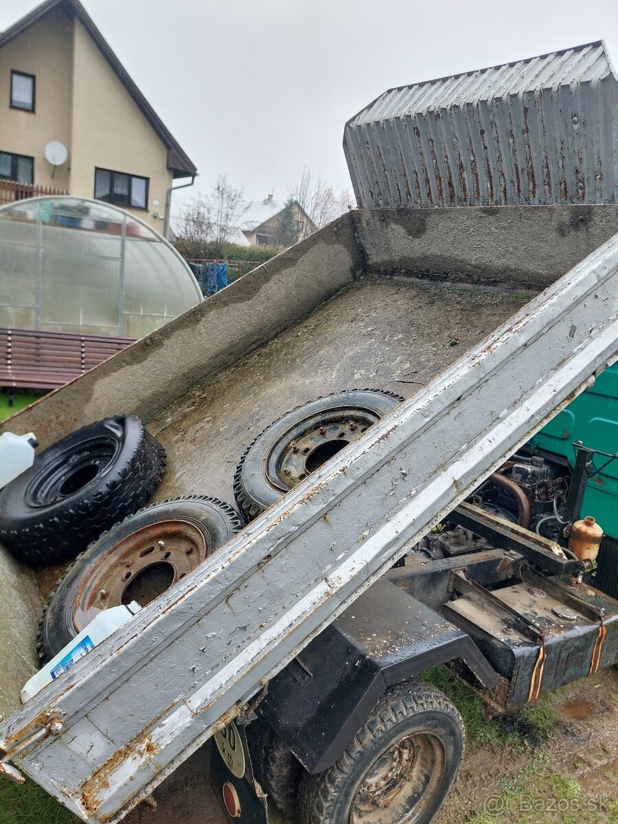 Vyklápacia nadstavba multicar - 6