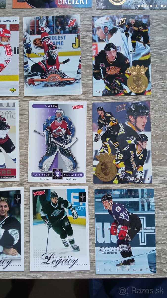 Predám hokejové kartičky - 6