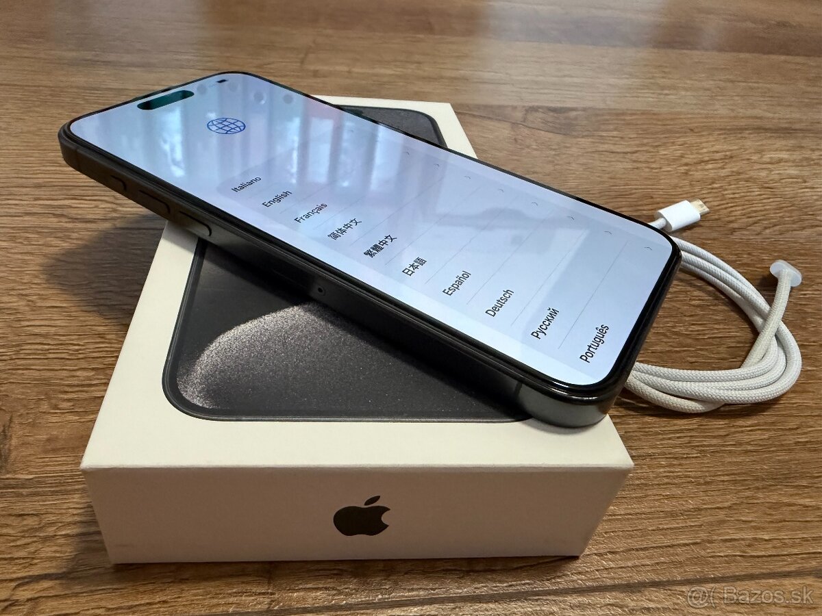 IPHONE 15 PRO MAX 512GB, BLACK TITANIUM - 6