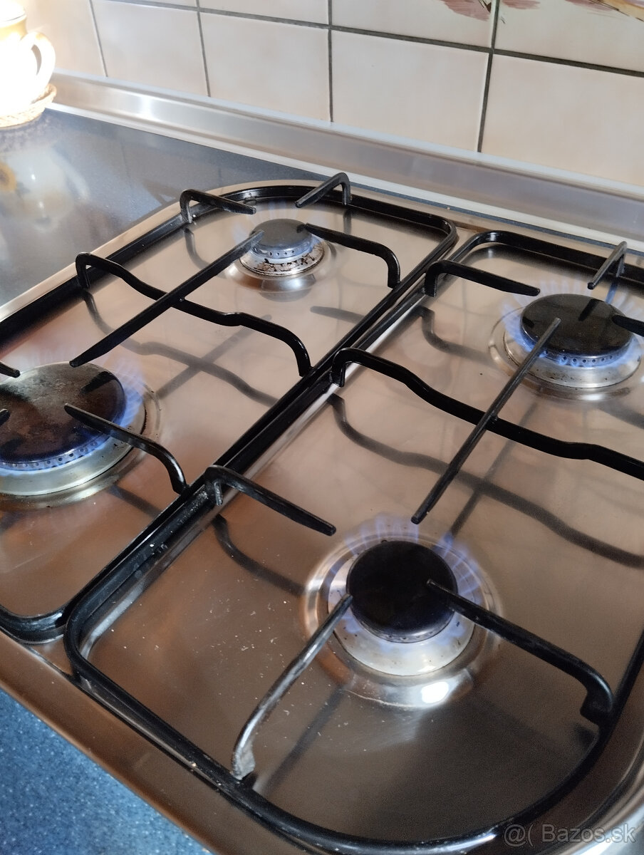 Varný panel plynový, - 6