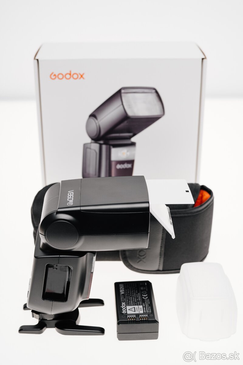 Externý blesk GODOX V860 III – Fujifilm X / GFX - 6