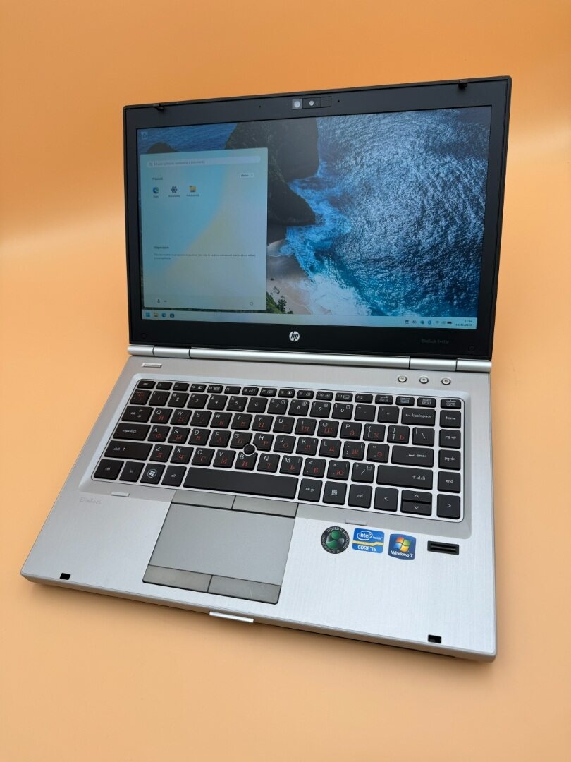 Notebook HP EliteBook 8460p i5-2540M/8GB RAM/256GB SSD - 6
