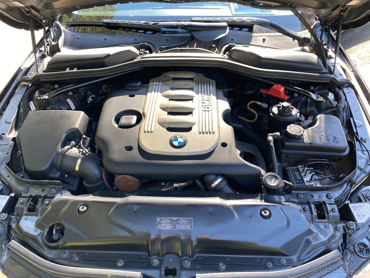 BMW E60 535D - 6