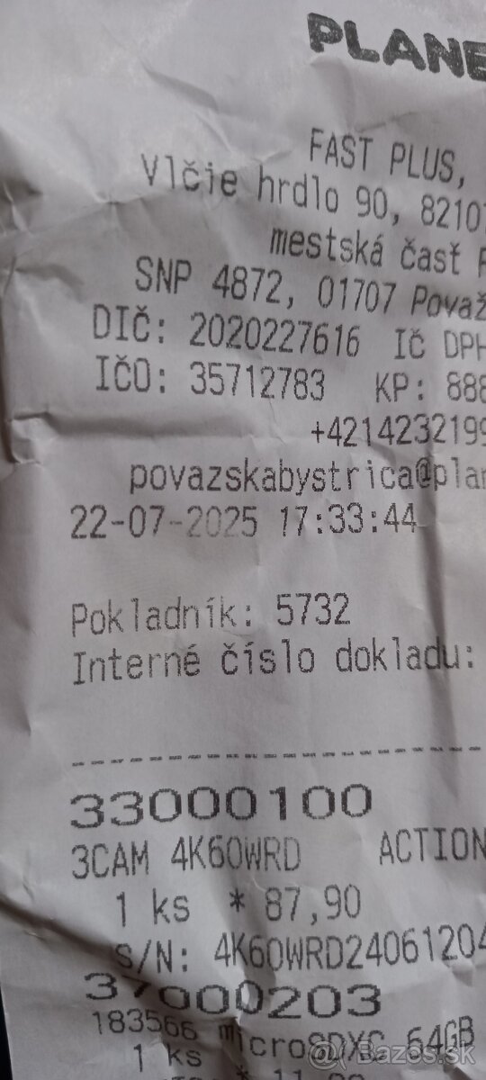 Outdoorová kamera SENCOR 3CAM 4K60WRD ACTION CAMERA - 6