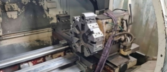 Rok výroby 2007, CNC soustruh SF 55/1000 - 6