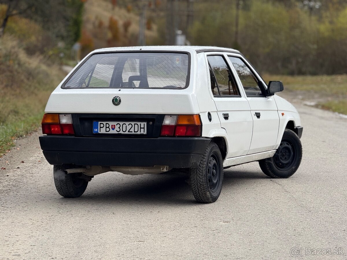 Škoda Favorit 136L , - 6