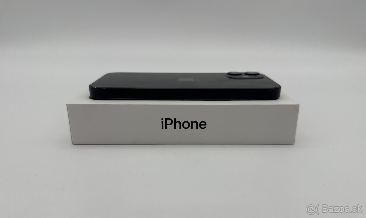 iPhone 12 Mini 128GB Black + ZÁRUKA - 6