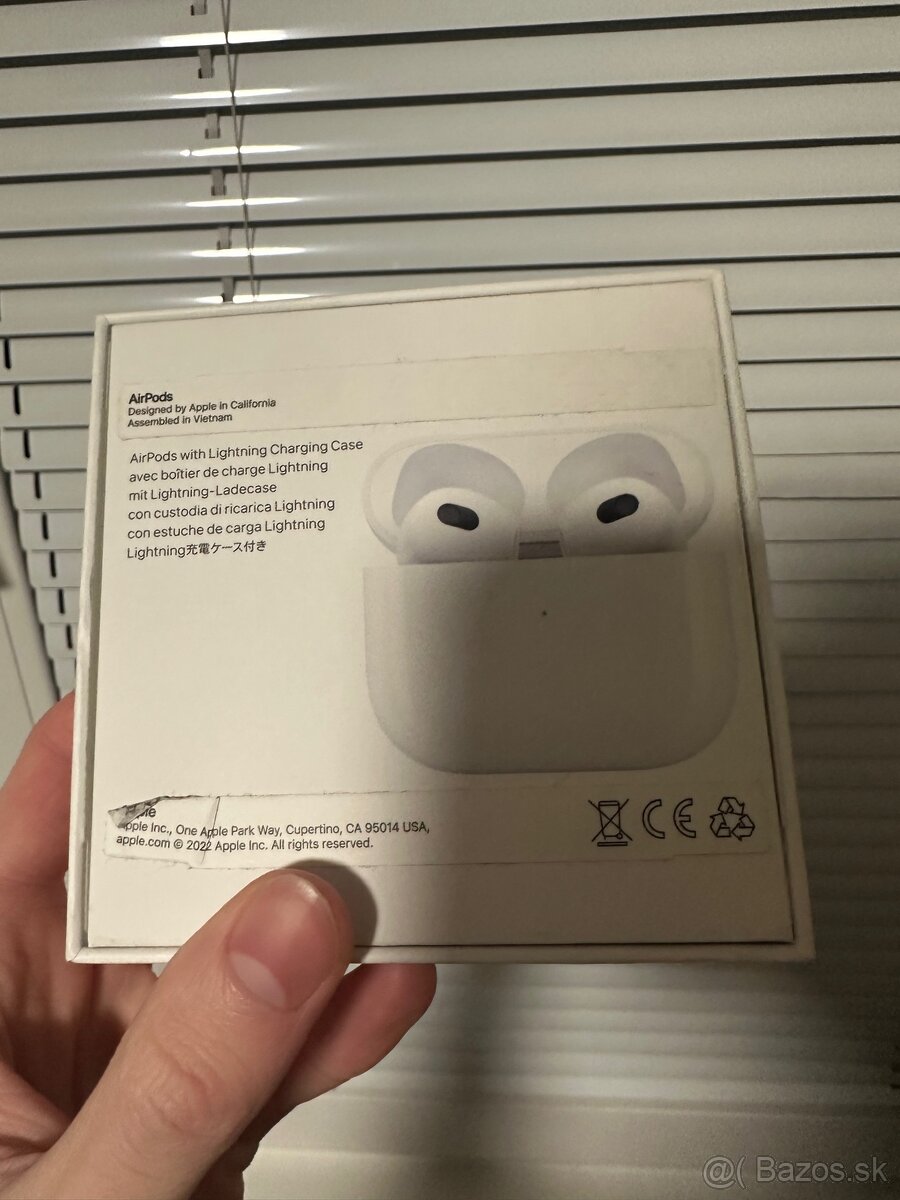 Original Apple Airpods 3 (2021) Sluchadka - 6