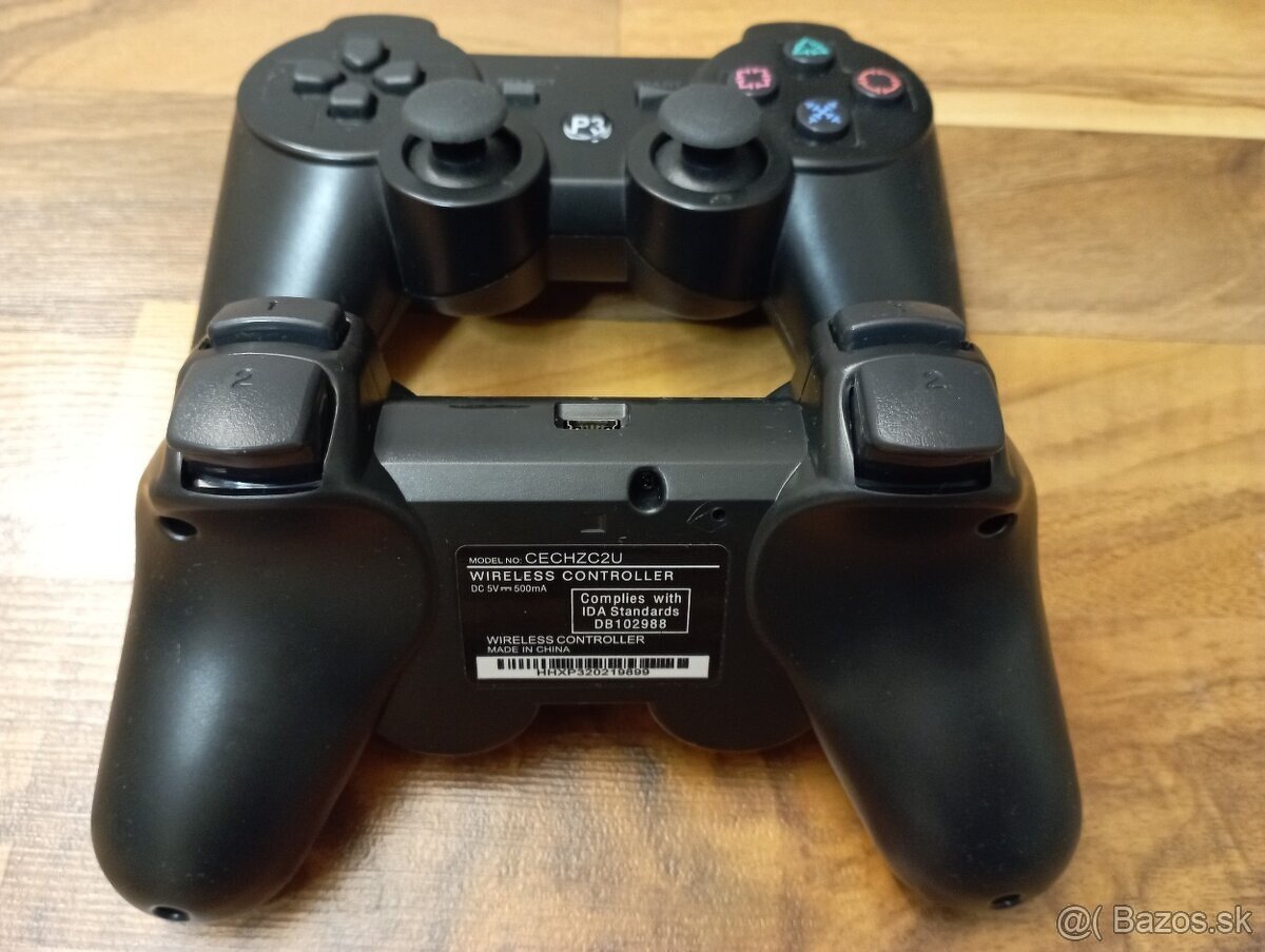 Bezdrôtové ovládače na PS3 - 6