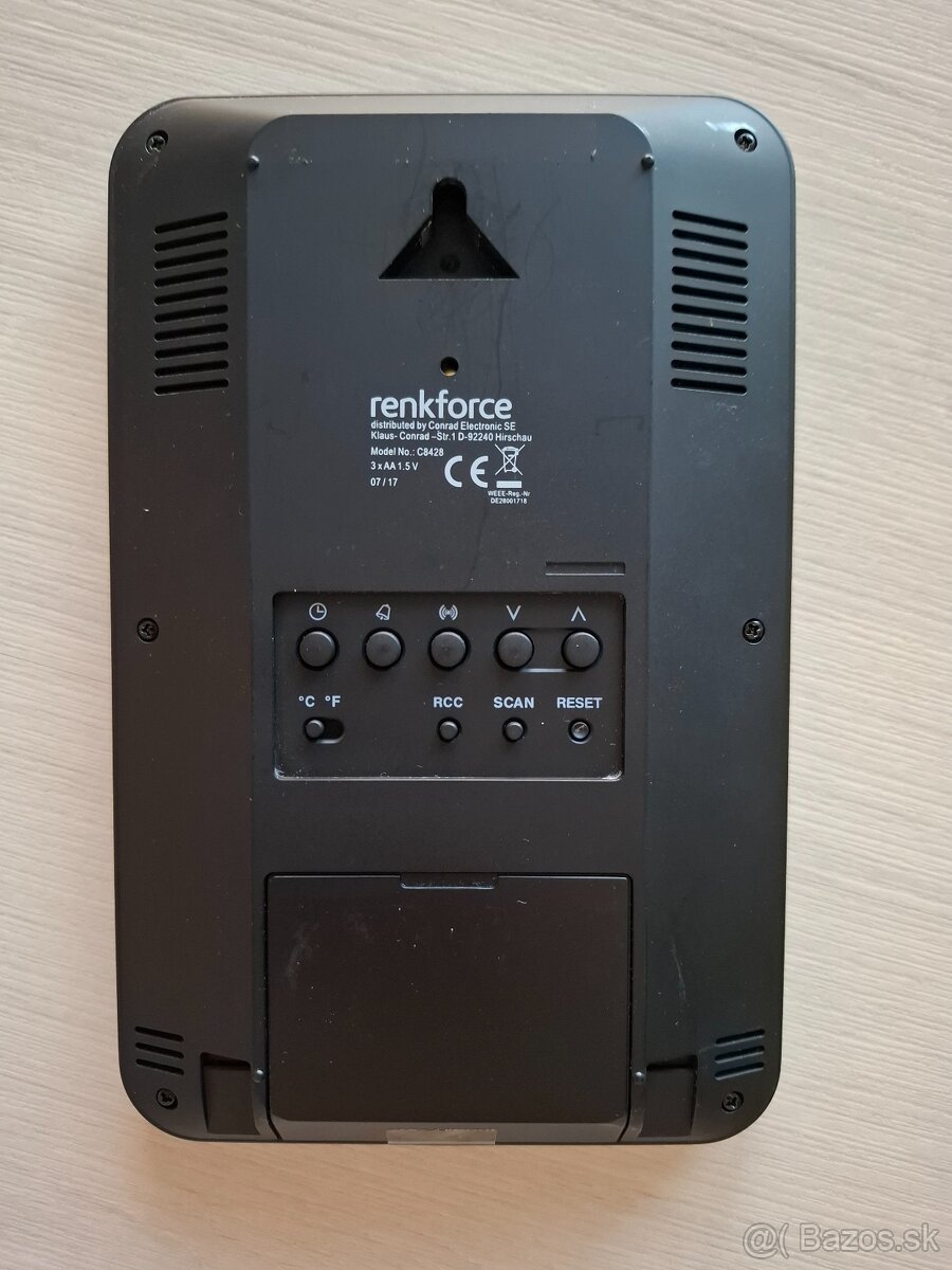 Meteostanica renkforce C8428 - 6