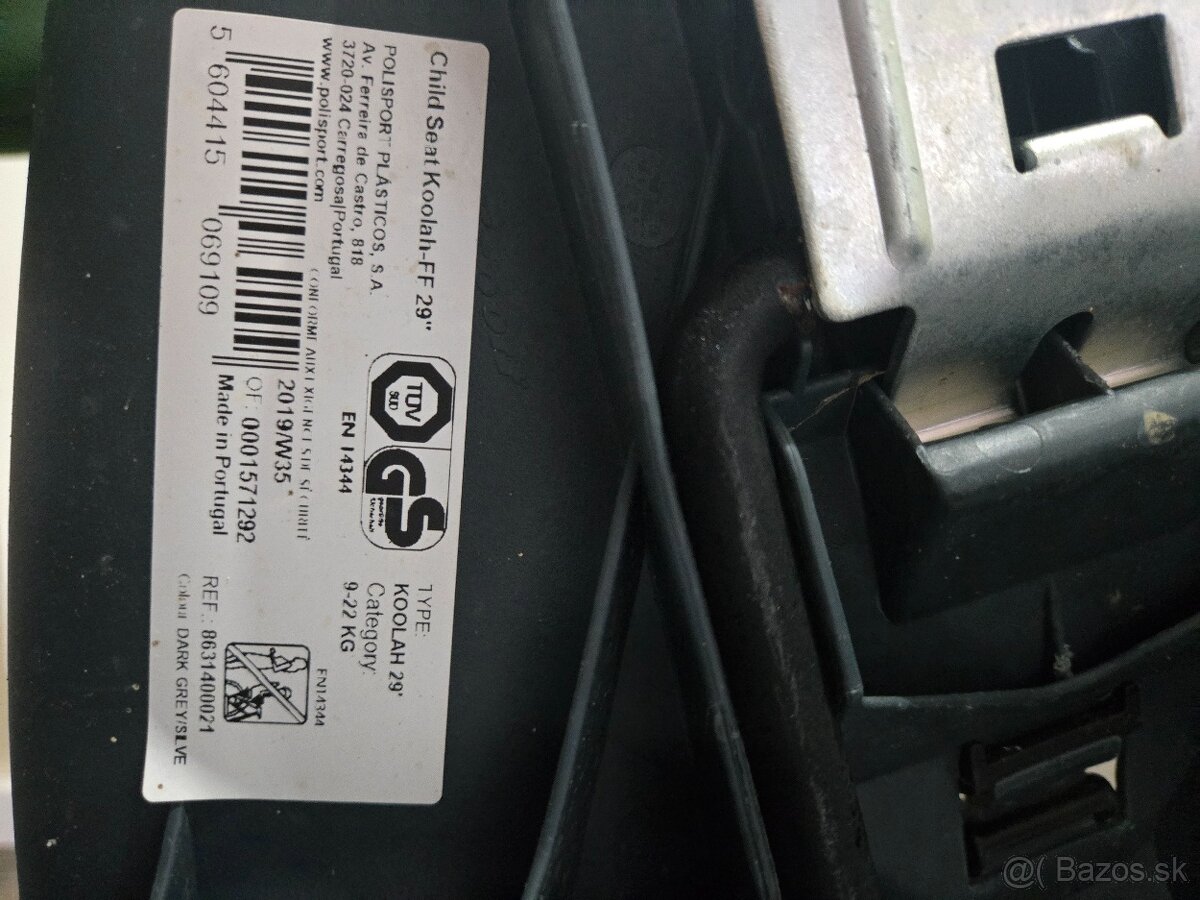 Sedačka na bicykel Polisport - 6