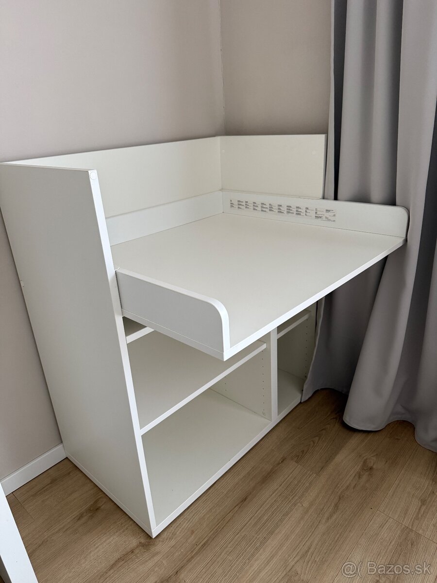 Ikea prebaľovací pult biely - 6