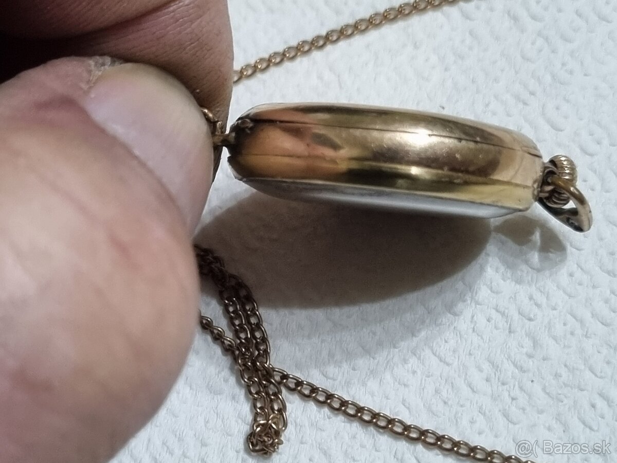 Vreckové hodinky,Illinois.. - 6