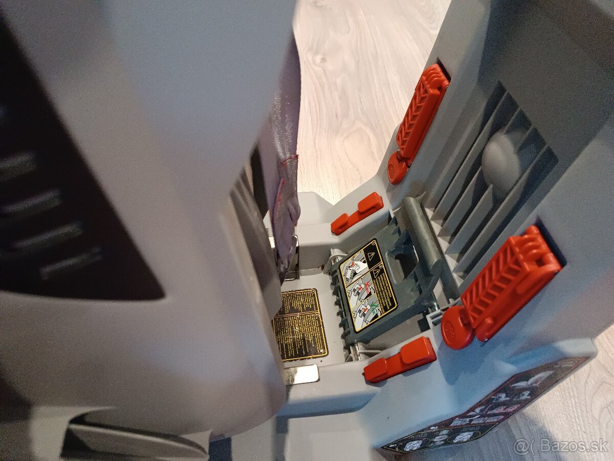 Autosedačka kappa espiro 9-36kg červená plus hnedá autosedač - 6