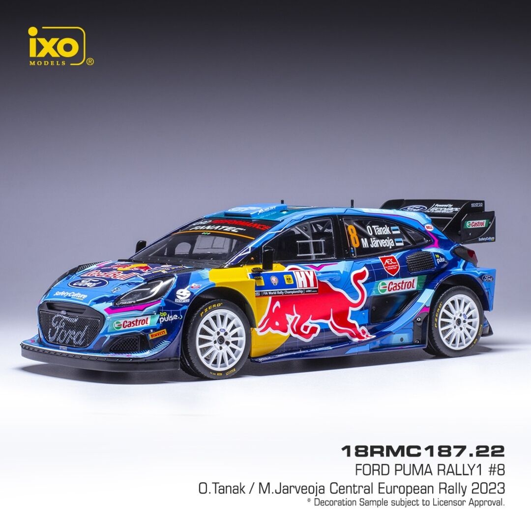 Modely Ford Puma Rally1 1:18 IXO - 6