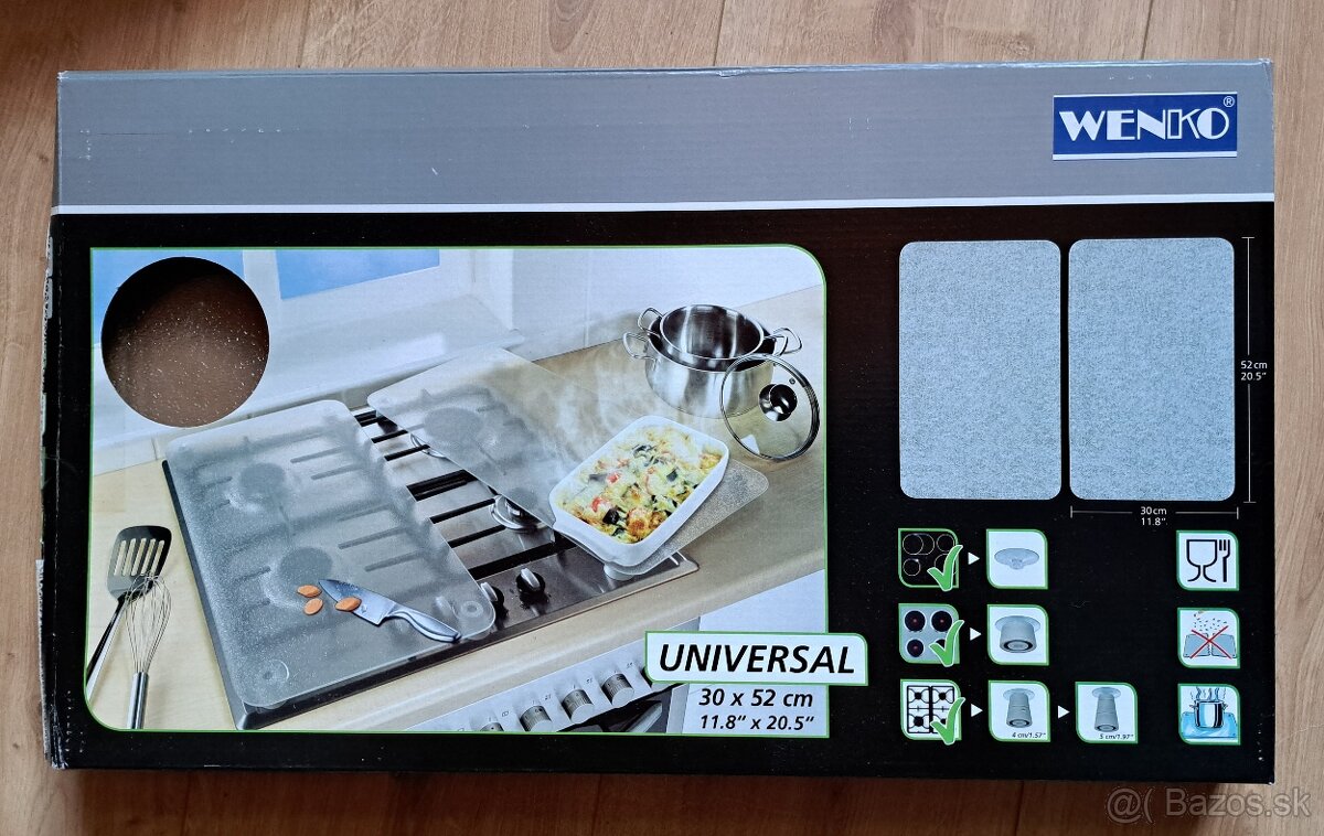 Nohy,Na sporak,Koreničky do zásuvky, Príborník do zásuvky - 6