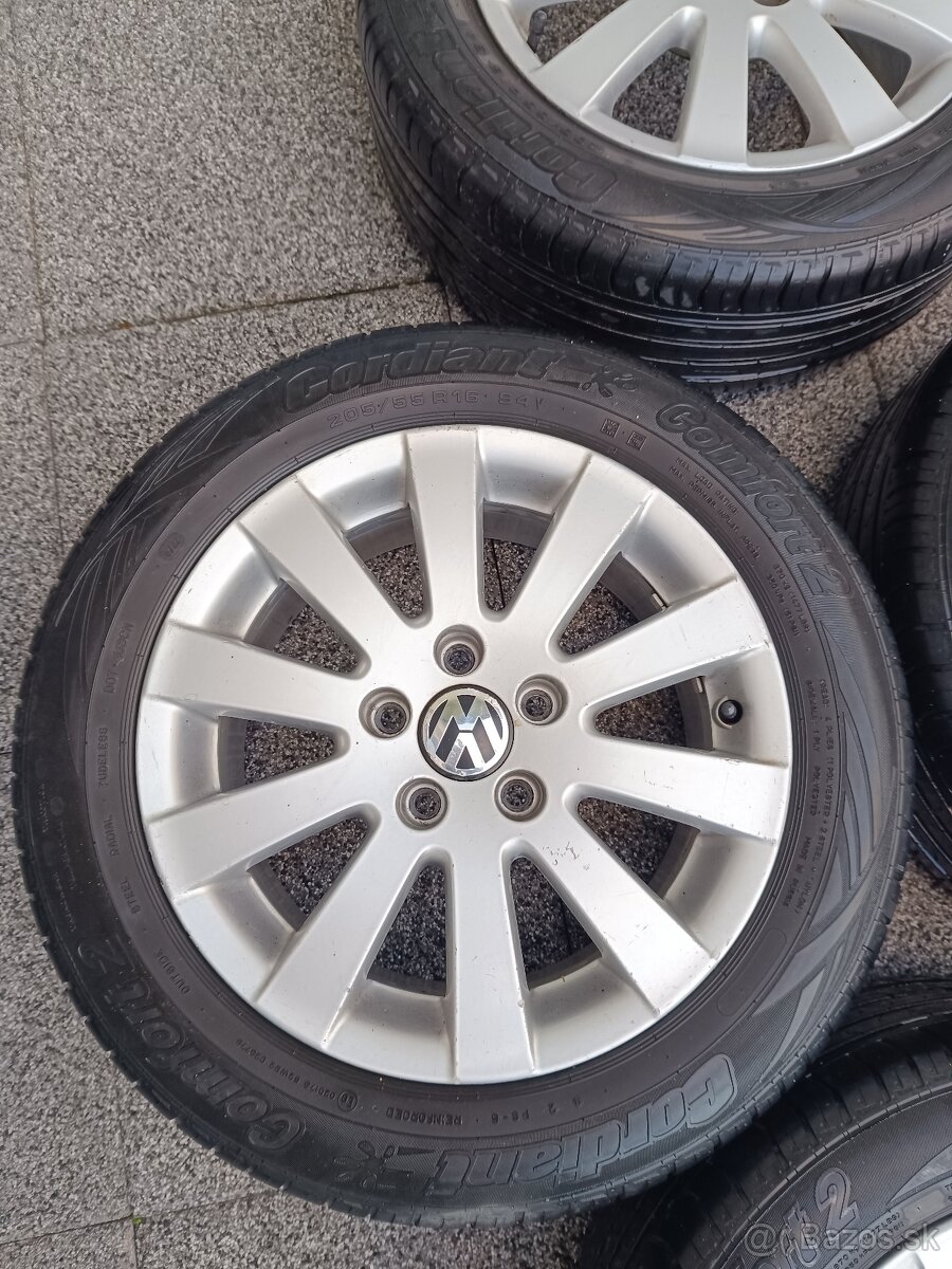 ✅ Letná sada 5x112 R16 Milwaukee - 6