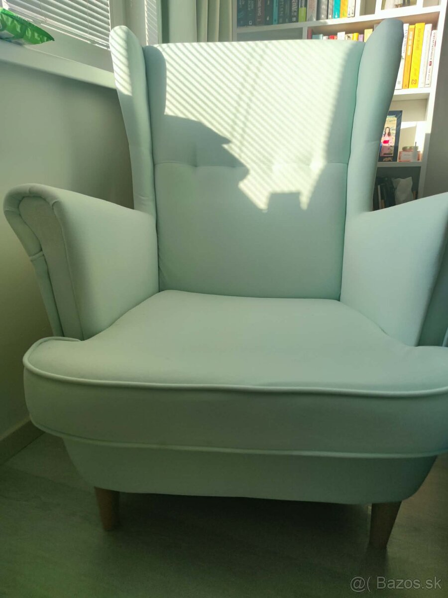 Predam kreslo s taburetkou - 6