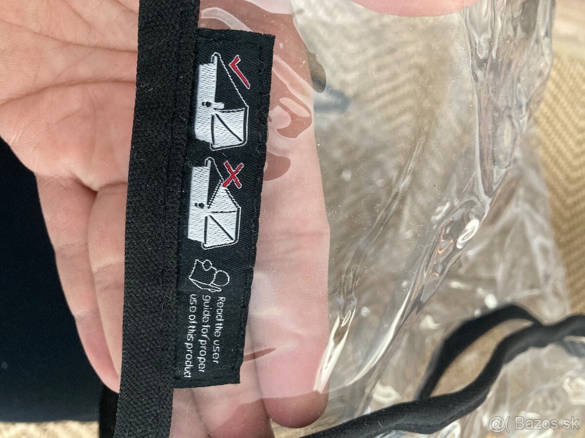 Bugaboo pršiplášť na Donkey 1 a 2 - 6