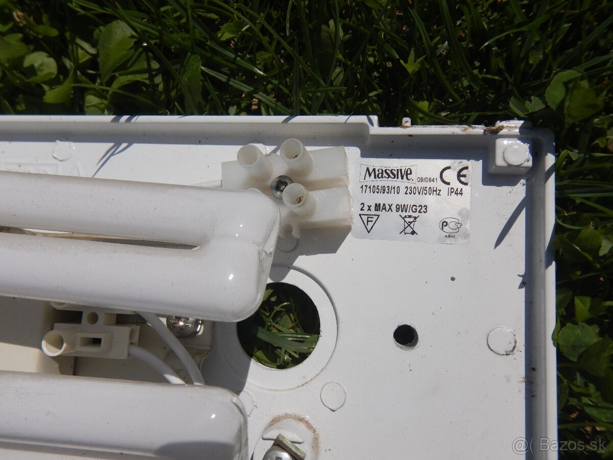 vonkajšie svietidlá zn. Massive Durban - 6