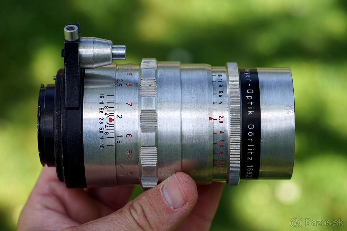 Meyer Optik Gorlitz Trioplan 100mm f2,8 red V EXA - 6