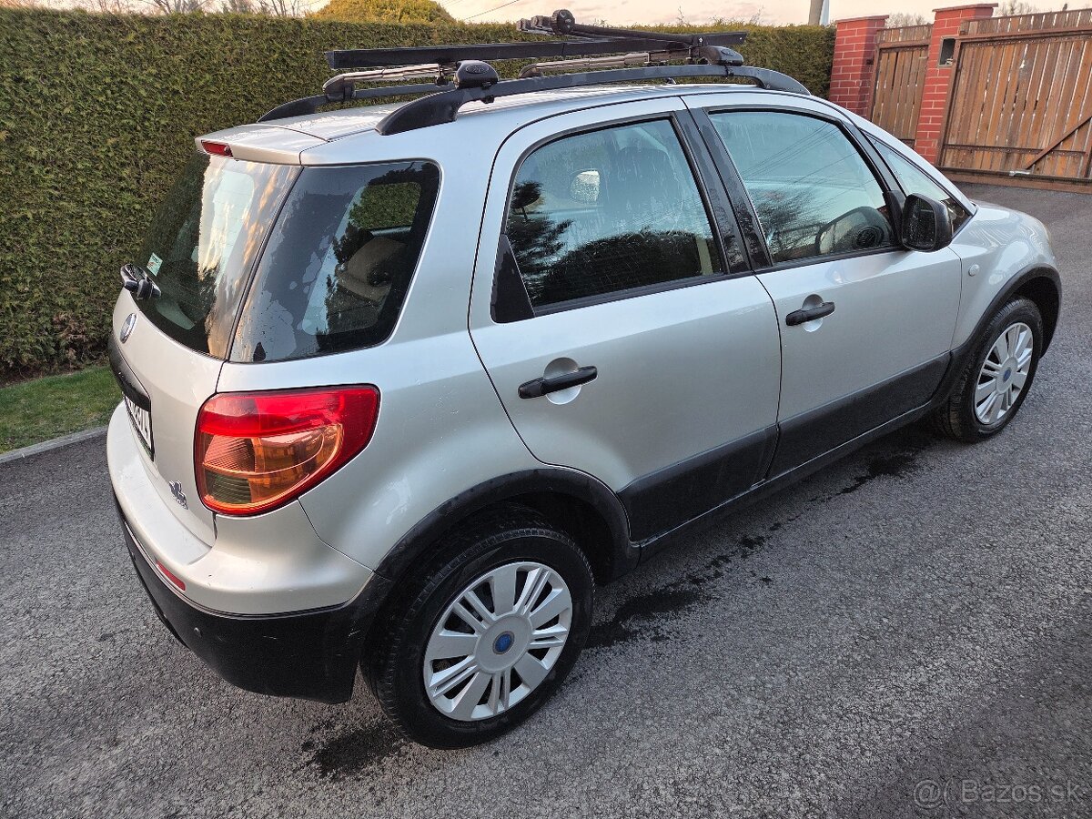 Fiat sedící 1.6 4x4 - 6