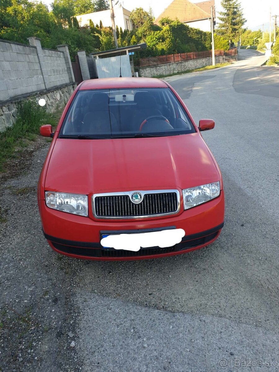 Predam škoda fabia 1,4Mpi - 6