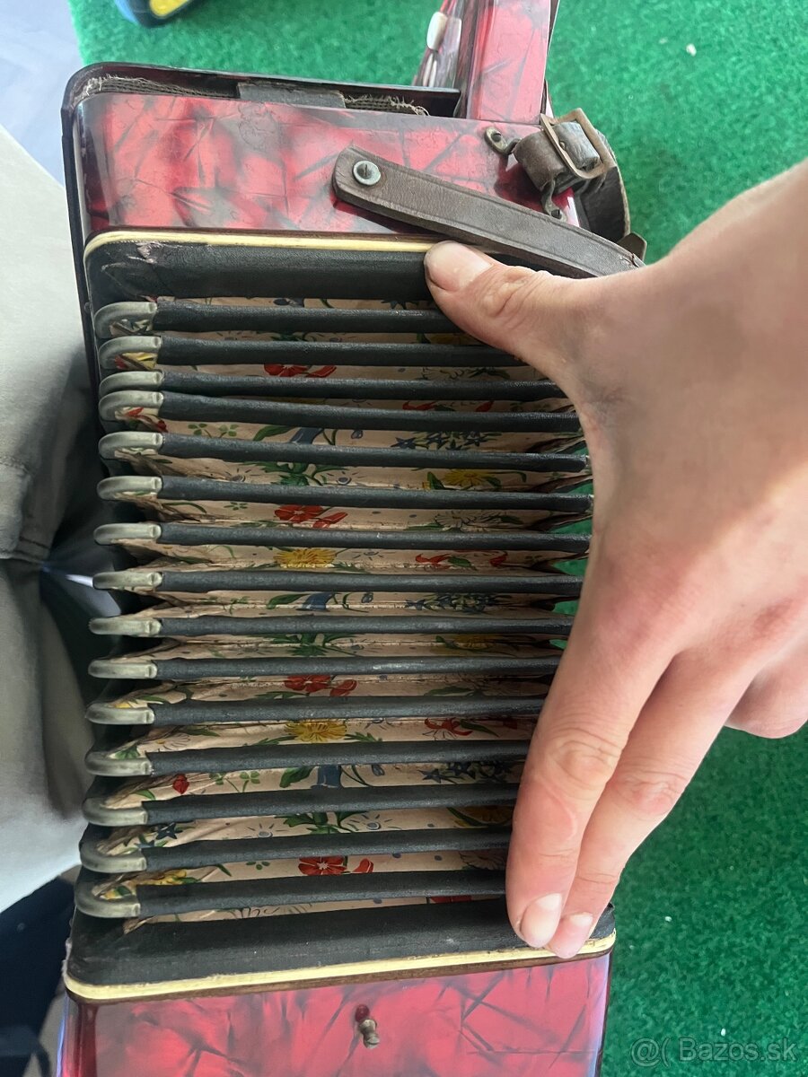 Starožitná harmonika 1 - 6