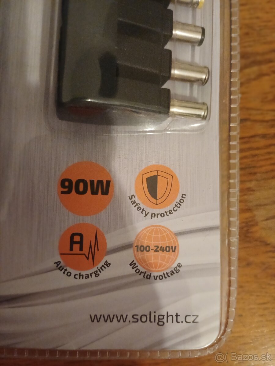 Sieťový adaptér Solight univerzálny pre notebooky/netbooky - 6