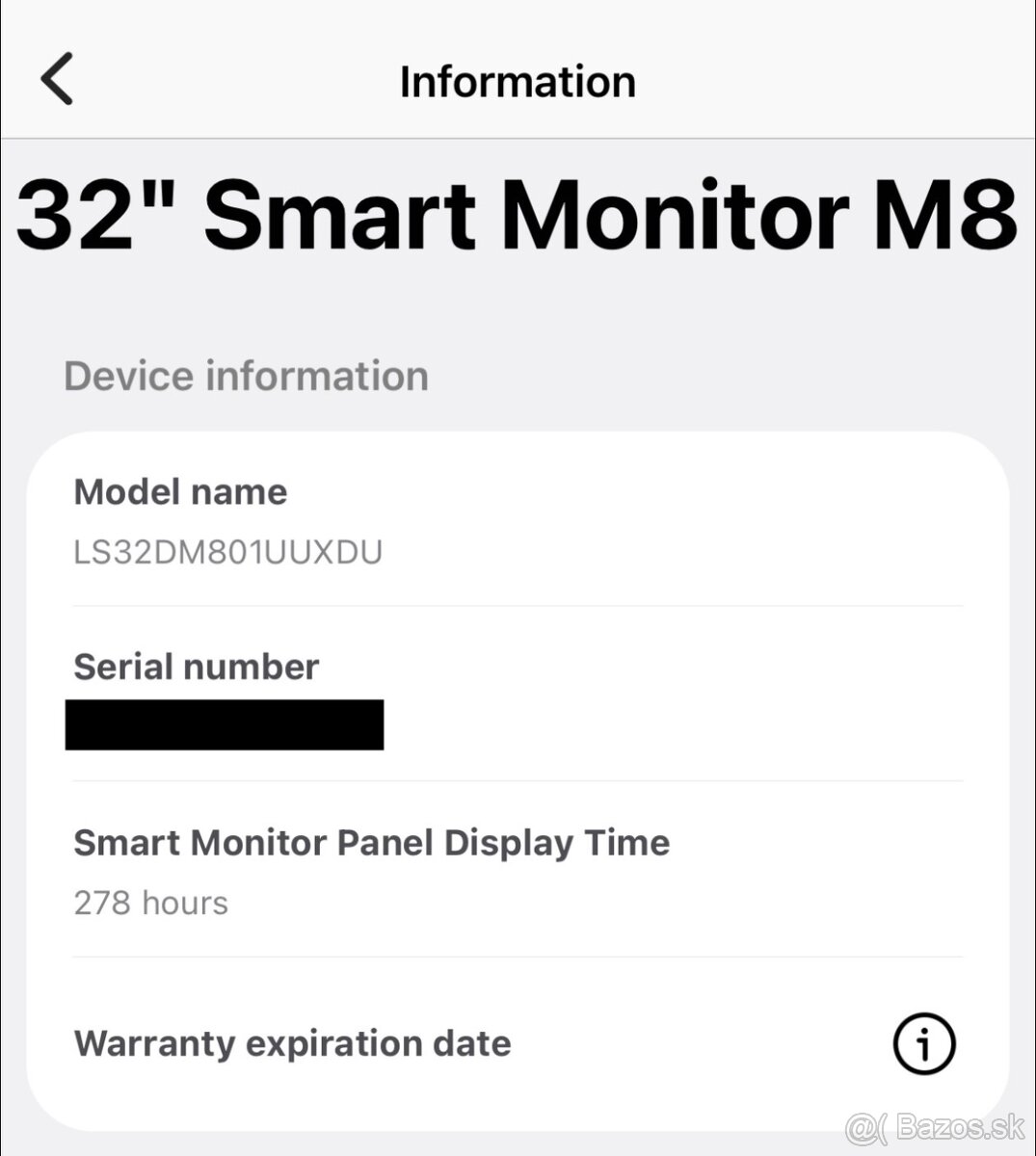 Samsung Smart Monitor M8 - 6