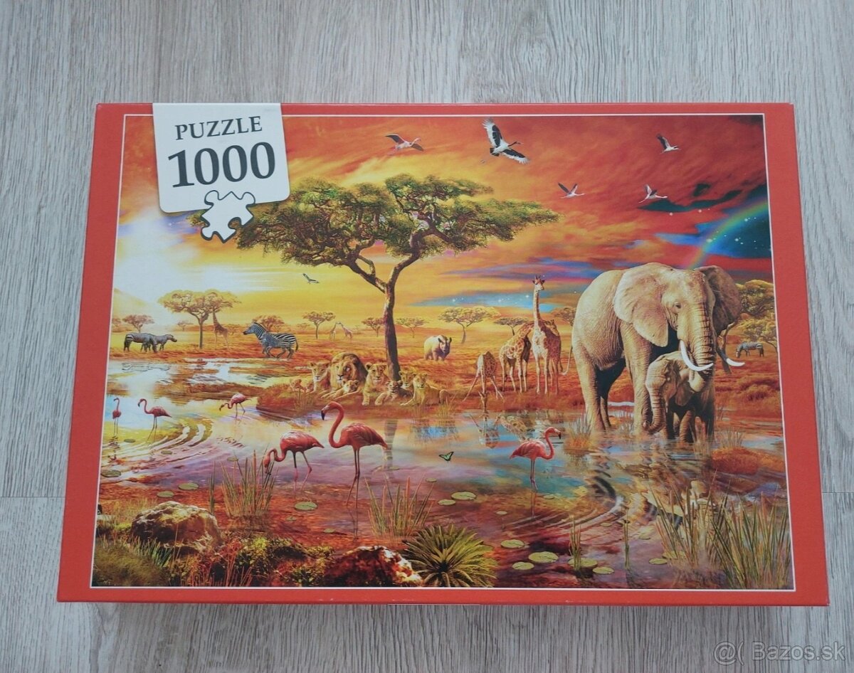 Puzzle 1000 dielikov - 6