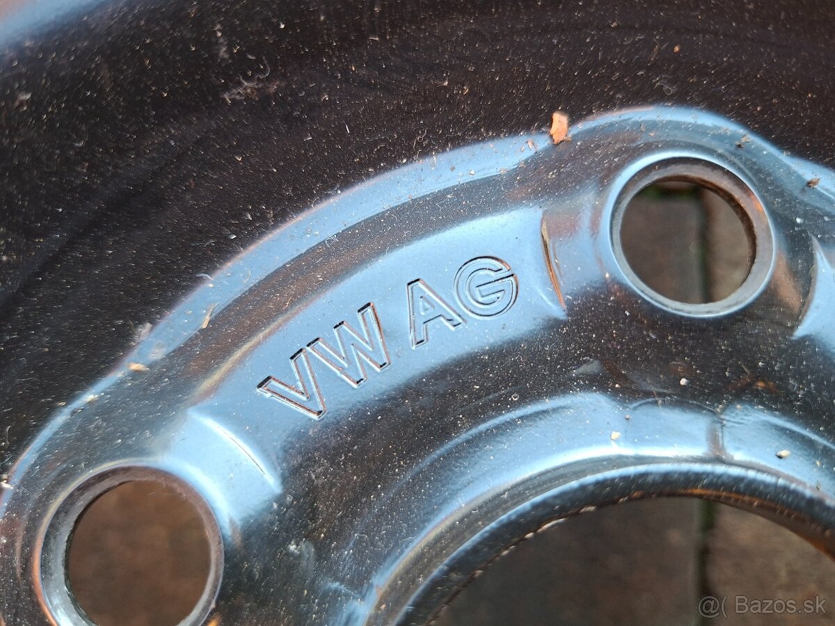 Predám rezervné koleso úzke Vw/Skoda/Seat/Audi--R18 - 6