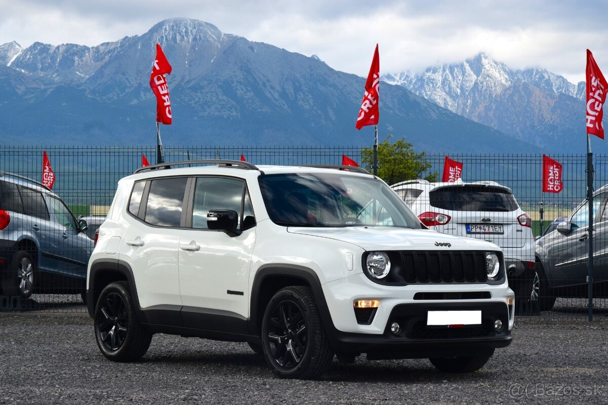 Jeep Renegade benzín - hybrid - automat - 46 109 km - 6