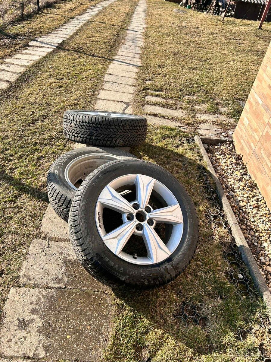 ALU disky Toyota - 6