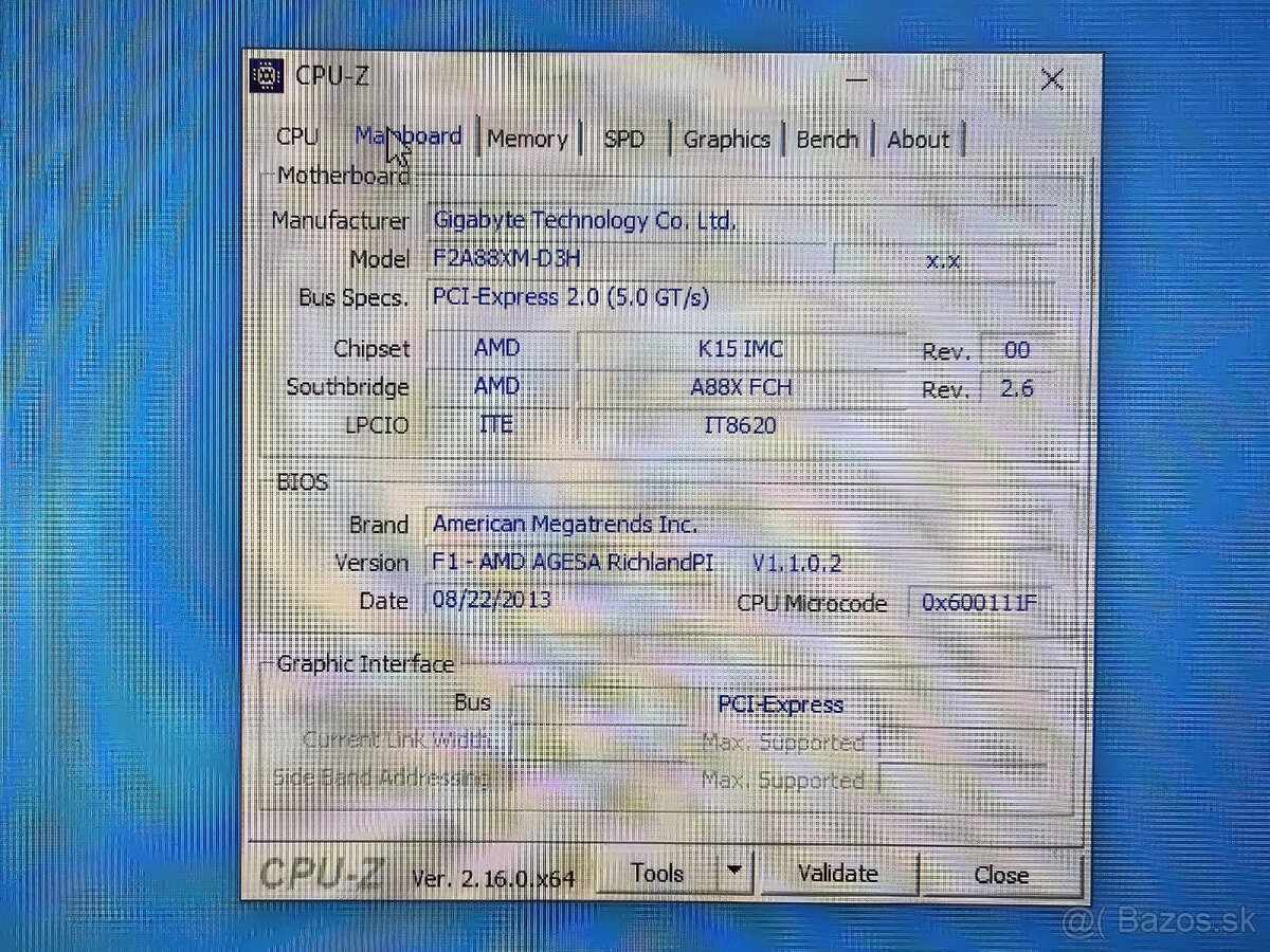 Počítačova zostava AMD - 6