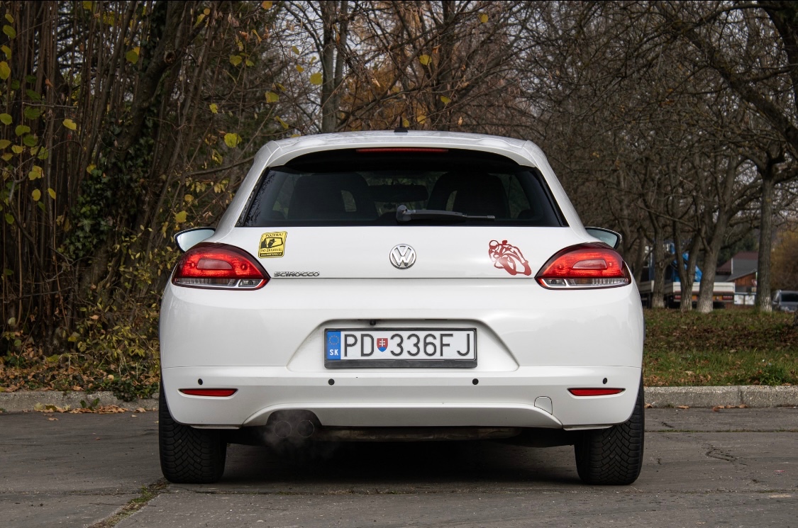 VW Volkswagen Scirocco 1.4 TSI 118 kW - 6