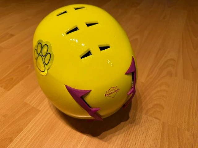 Detská lyžiarska prilba - 6