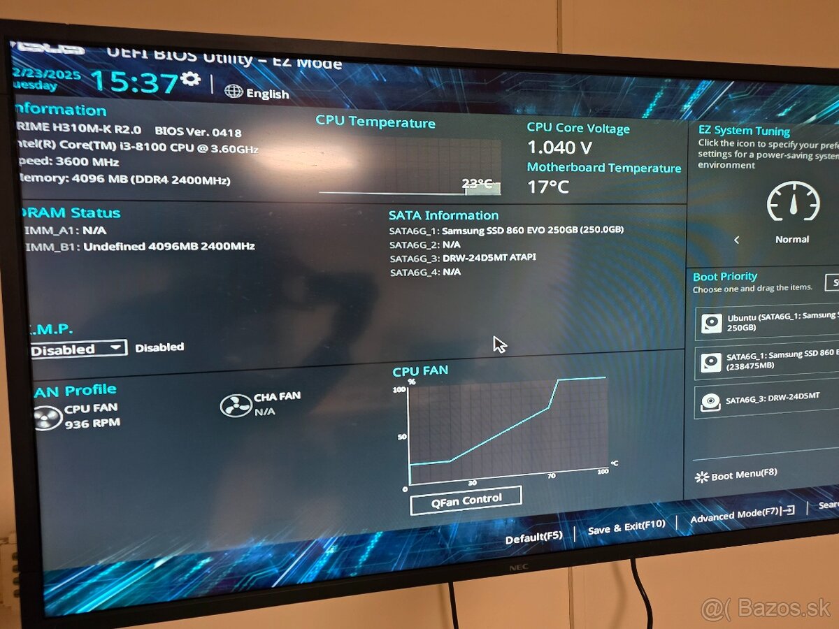 Intel I3 8100 + 24´´ Led Monitor - 6