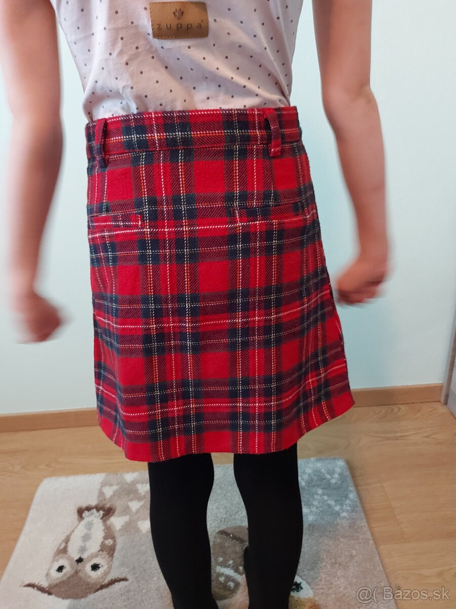 dievčenska sukňa 134 - 6