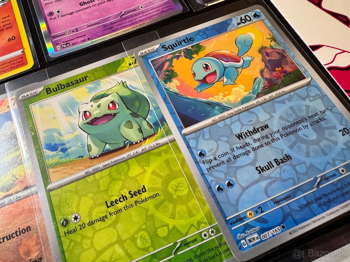 Pokemón MEGA balík (B): 100ks kariet v obaloch s EX + darček - 6