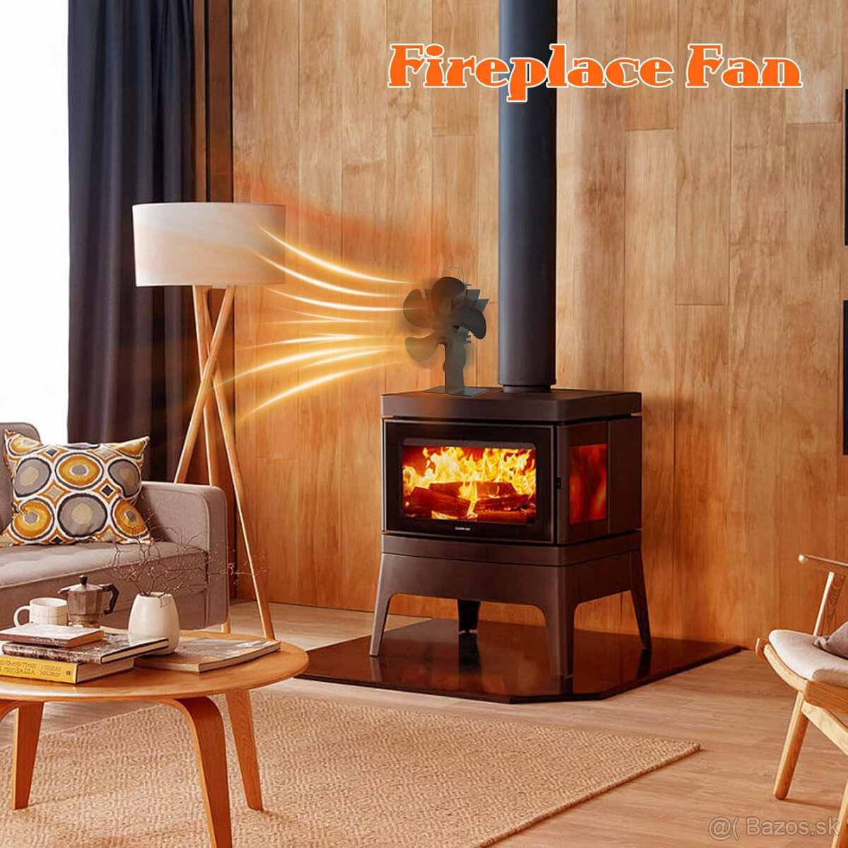 Krbový stojatý ventilátor - 6