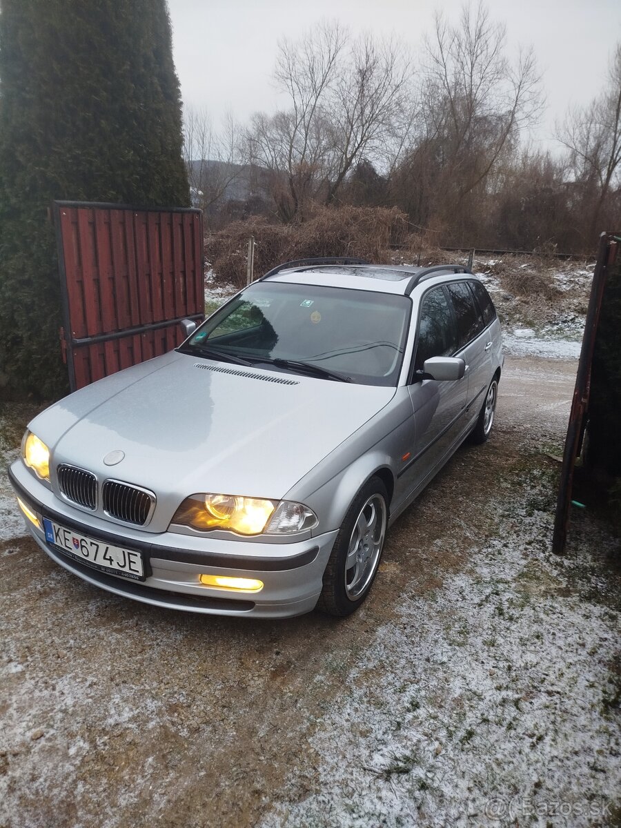 BMW E46 330d Touring - 6