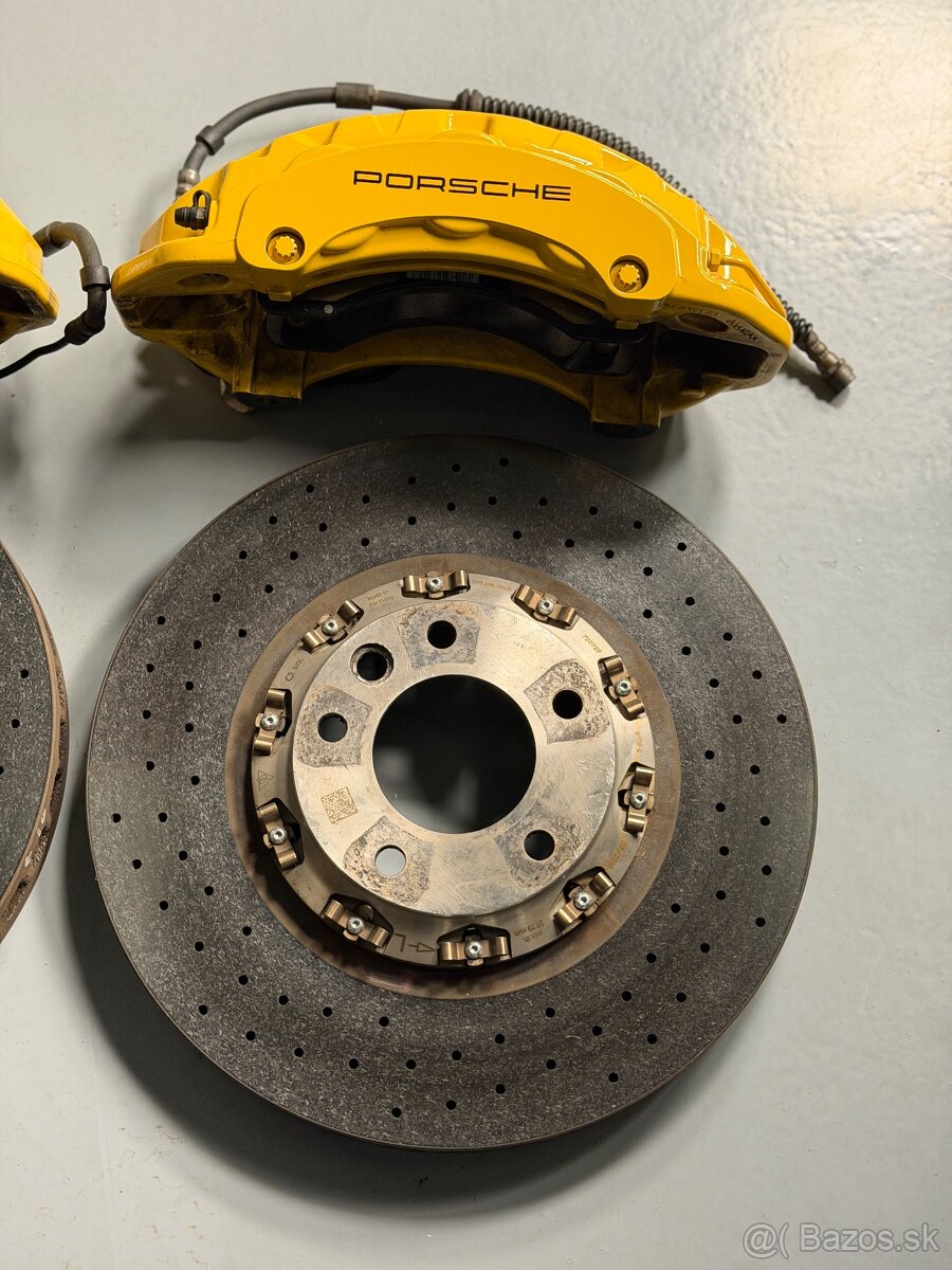 Keramické kotúče Porsche Cayenne PCCB - 6