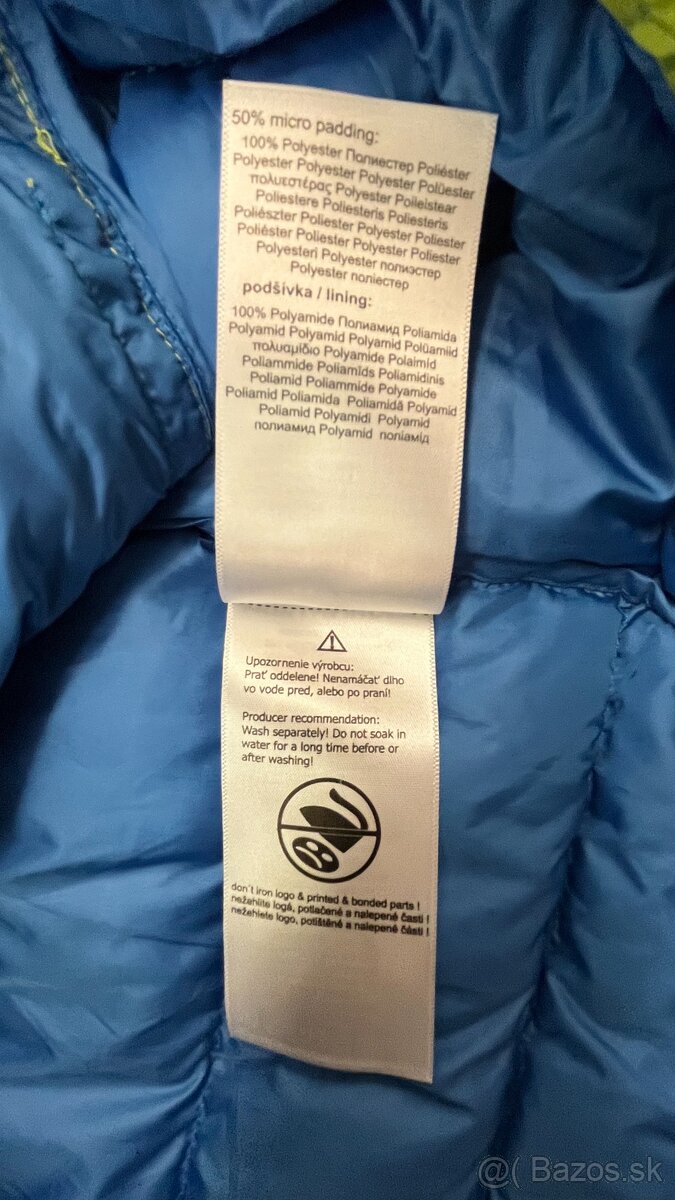 NOVÁ bunda Northfinder RUSSELL M – Primaloft Down Blend - 6