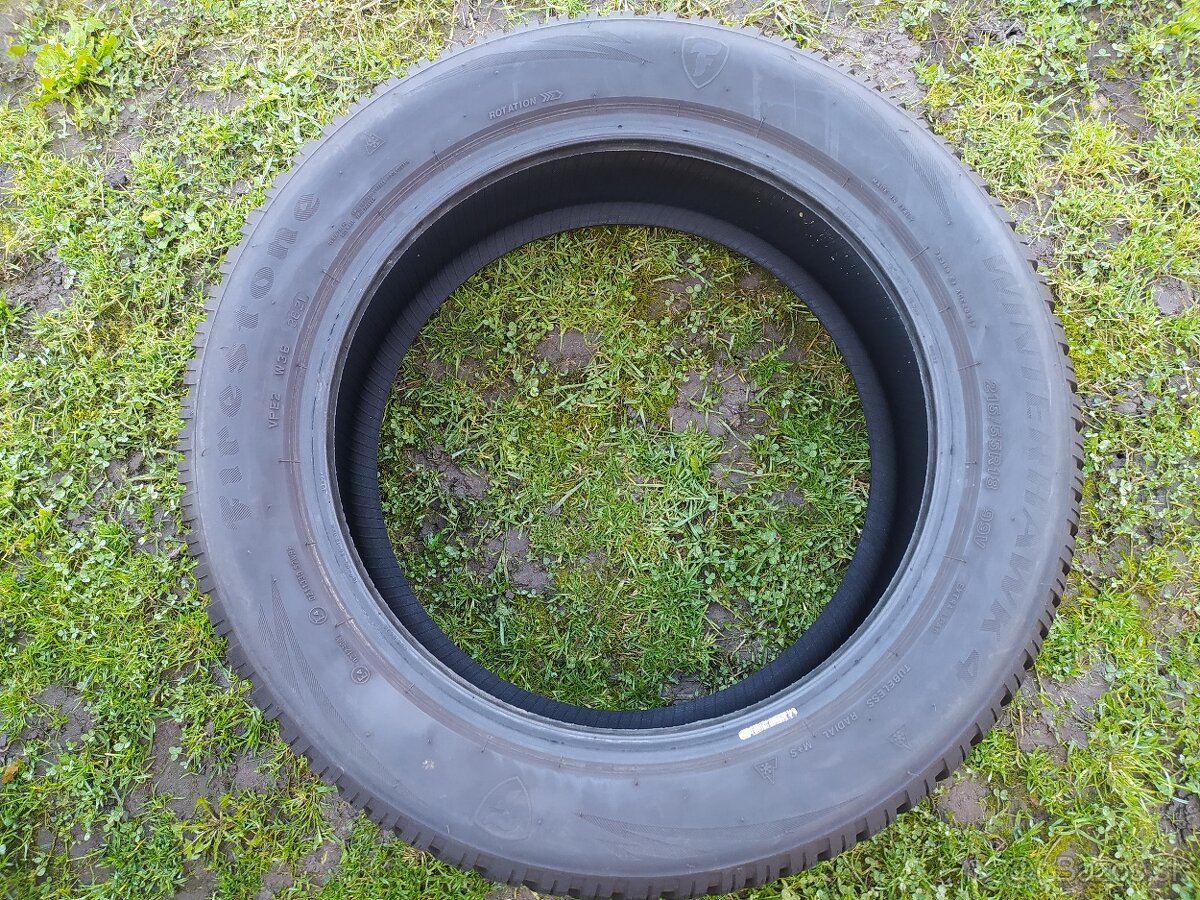 Zimné gumy 215/55R18 Firestone - 6