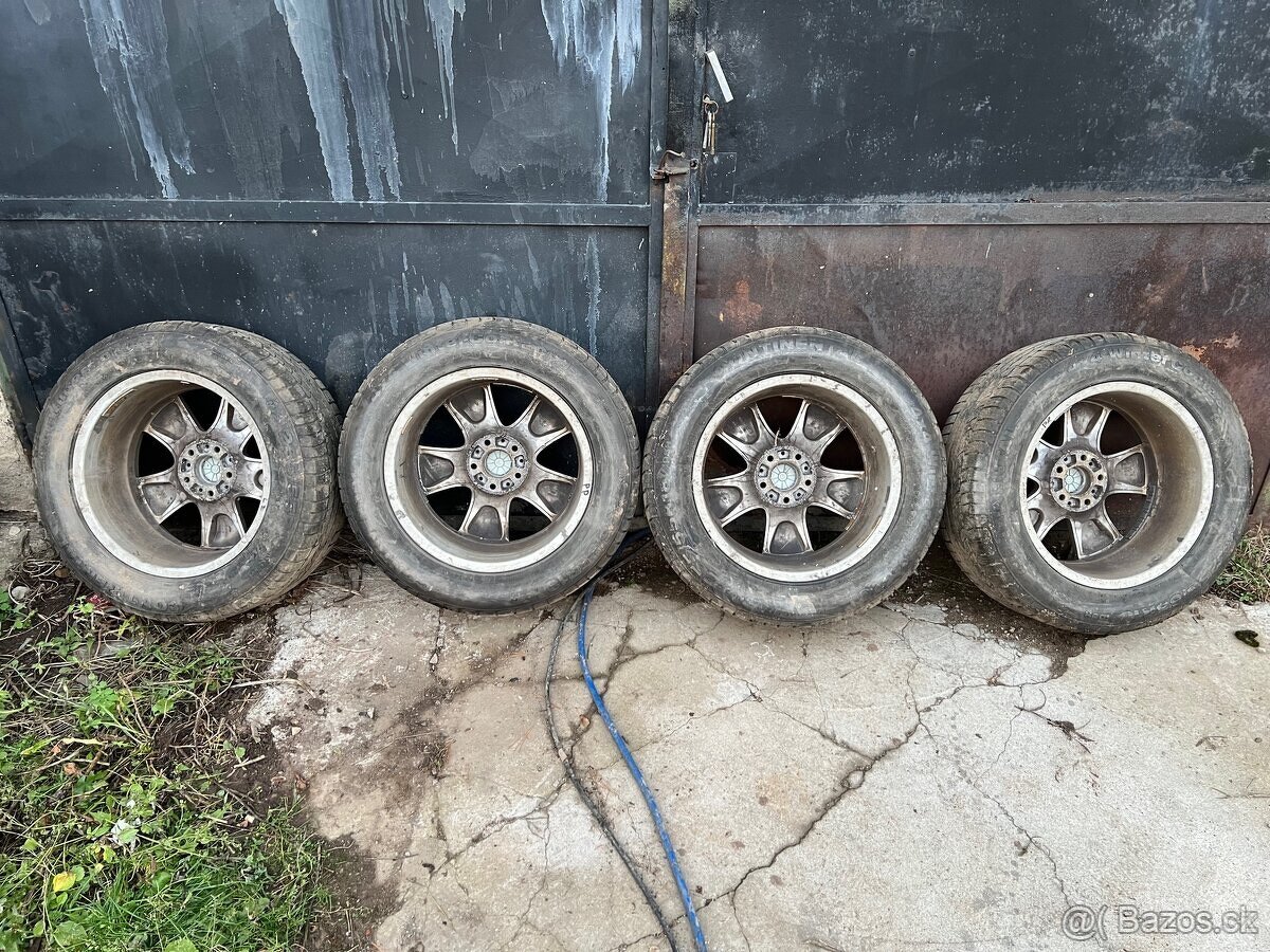 BMW X5 E53 4.8is zimni alu 18” - 6
