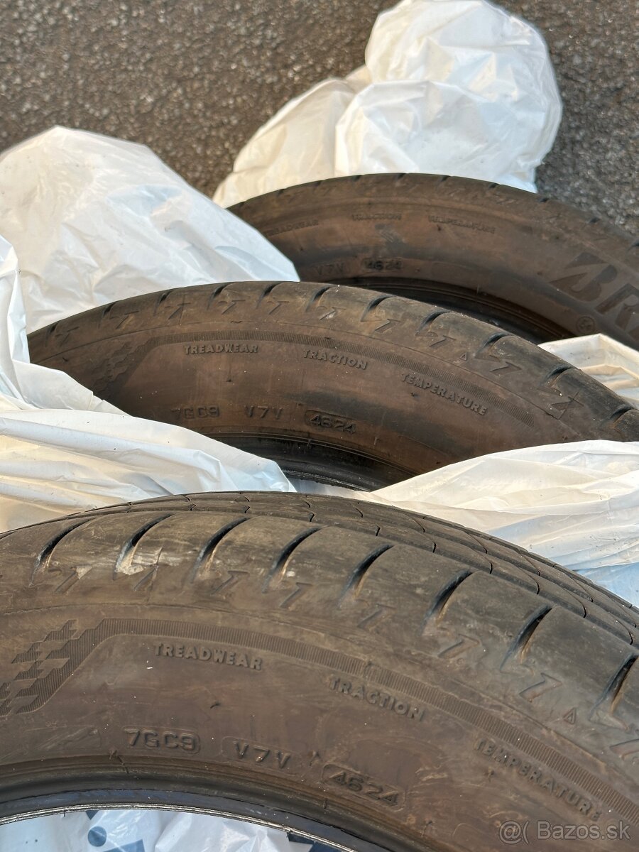 215/55 R18 Bridgestone letne - 6
