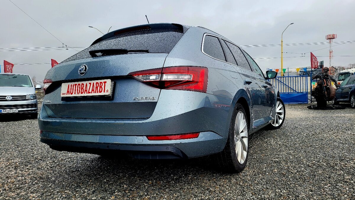 Škoda Superb Combi 2.0 TDI Style DSG - 6